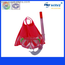 Scuba Dive Mask Snorkel Fins