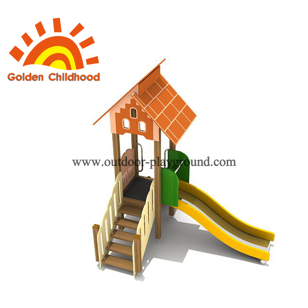 Combine Playhouse Roof Playground Equipment