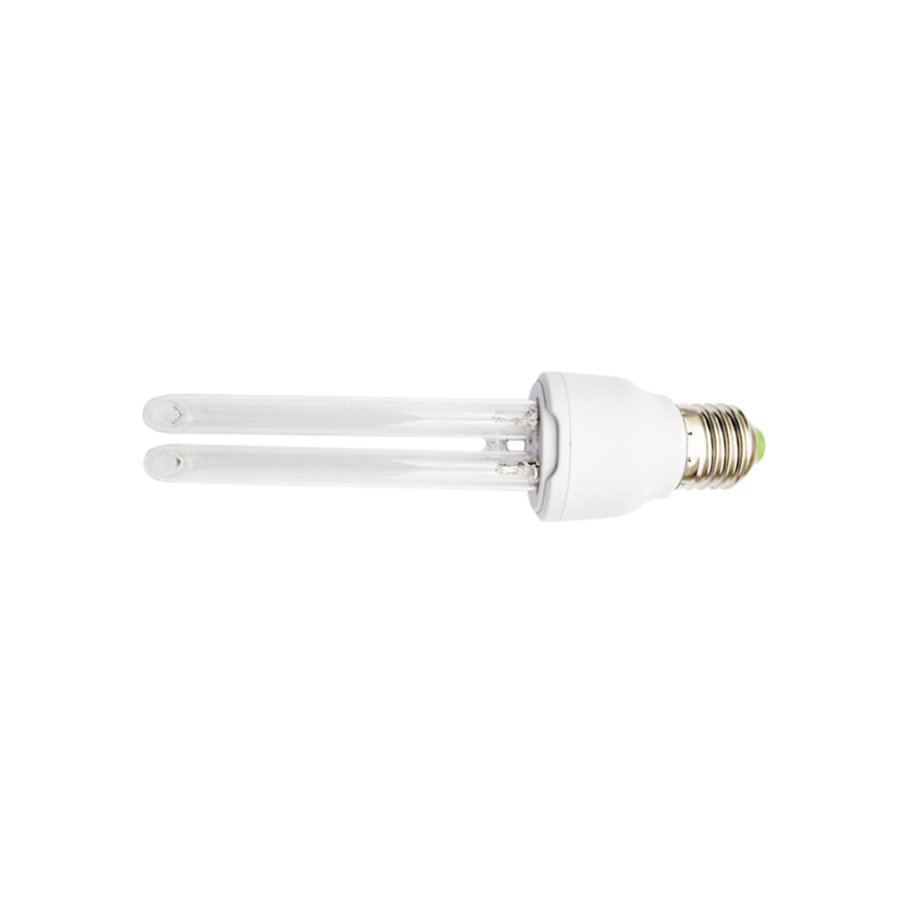 Quartz UVC germicidal lamp UV tube for PLL Shape 18W/24W/35W/60W/95W 2G11 4Pins