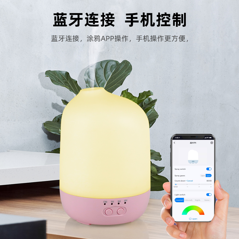 Smart Aroma Diffuser Tuya APP Bluetooth-4