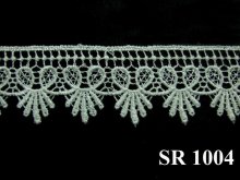Embroidered Water Soluble Lace