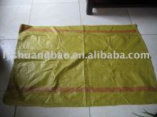 pp woven bag/yellow bag/export rubbish bag