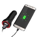 24W 4.8A Dual USB Car Charger Cigarette Lighter