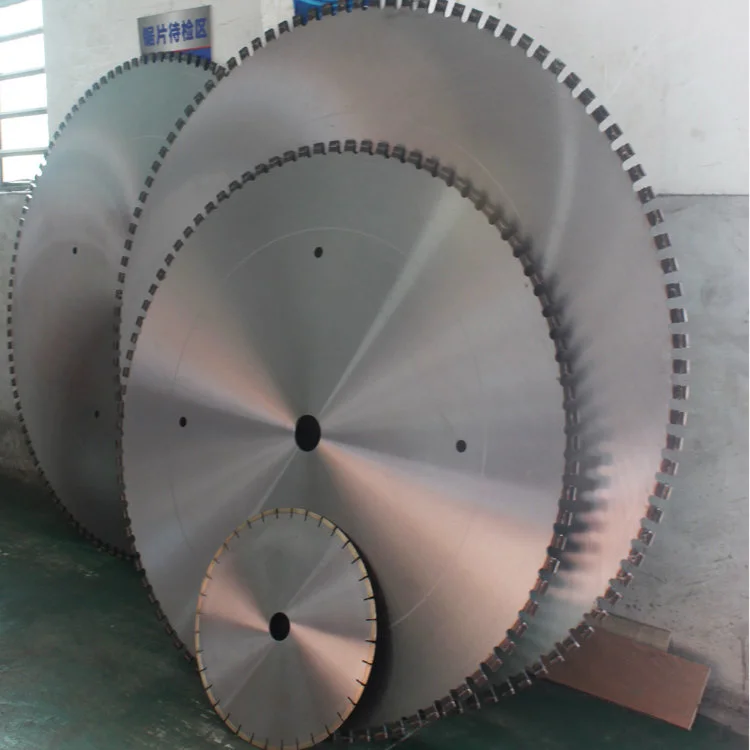 1600mm Marble Granite Block Cutting Diamond Saw Blade