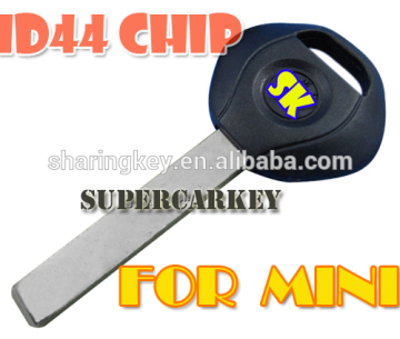 BW Mini Copper Transponder Key With 44 Chip Inside