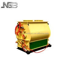 Industrial Dual-Shaft Paddle Mixer for Animal and Mineral Feed (100kg-2000kg)