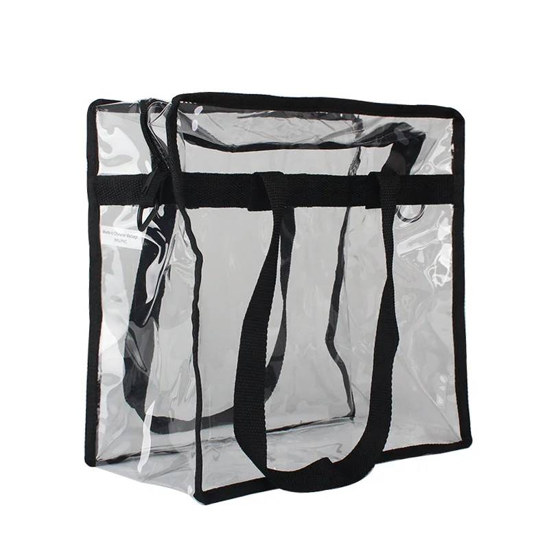 Heavy Duty Zippered Top Stadium Approved Transparent 12