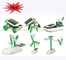 6in1 Educational Powered Solar Energy Toy Kit With Ce Certification