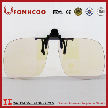 FONHCOO China Unisex Photochromic PC Material Clip On Hat Sunglasses