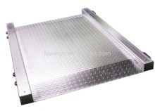 Stainless steel platform scale Stainless steel floor scale with ramp Digital industrial floor scale 1/2Ton Model FDXS