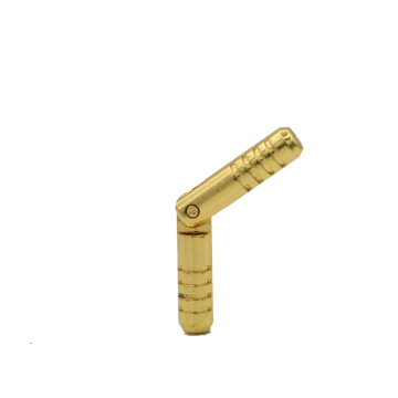 Brass Mini Hidden Hinges 10mm Barrel for Jewelry Boxes