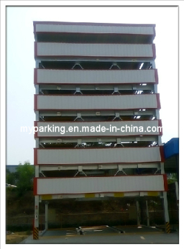 Multilevel Layers Smart Galvanized Garage Storage Car Parking System