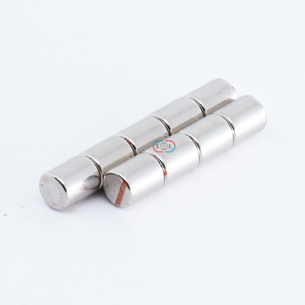 Neodymium Cylinder Magnet Made in Guangdong