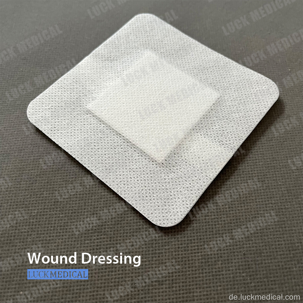 Medizinisches Wunddressing Gaze Kit