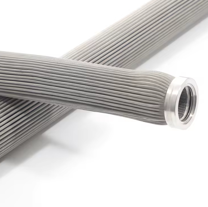 Paslanmaz Çelik Filtre Elemanı Piler Filtre Elemanı Sintered Kafes Filtreleri stainless steel filter element pleated filter element sintered mesh filters