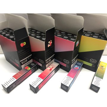 Одноразовые Vape Puff Double со вкусом фруктов 2000 слоек