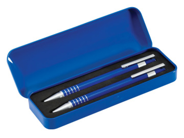 Aluminum writing pen set