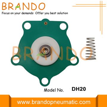 MD01-20 3/4 &#39;&#39;Taeha 유형 펄스 밸브 용 다이어프램