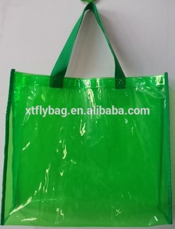 PVC beach bag Tote Bag shopping bag