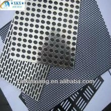 Perforated sheet