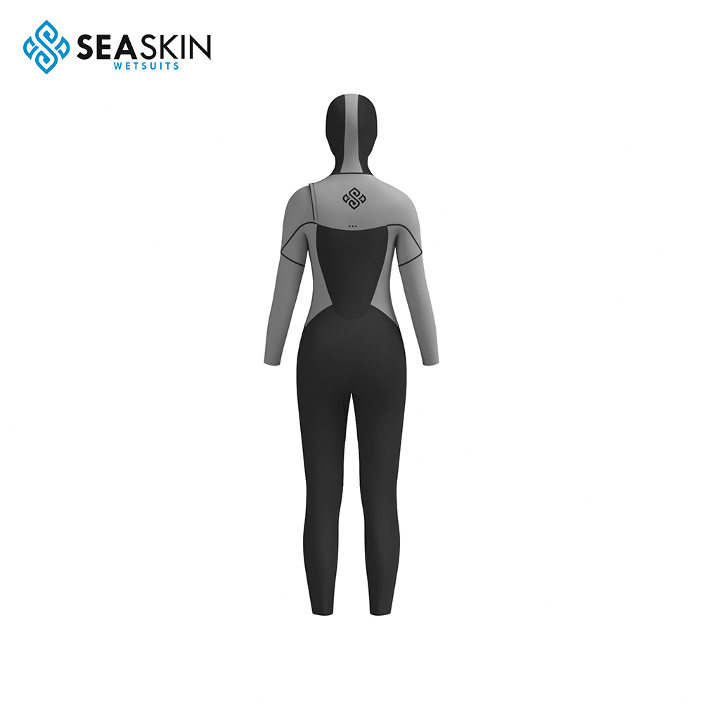 Seackin Womens 4/3mm 5/4mm νεοπρενίου Surfing Wetsuits