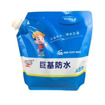 Laminated material 5L standing water bag outlet bag