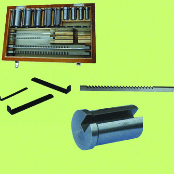 Keyway Broaching Set