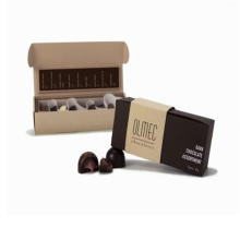 homemade chocolates gift box,hard paper chocolate box