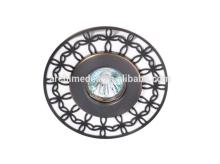 round iron LED spot lights