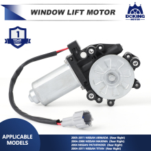 Reliable Precision Window Lift Motor for Nissan