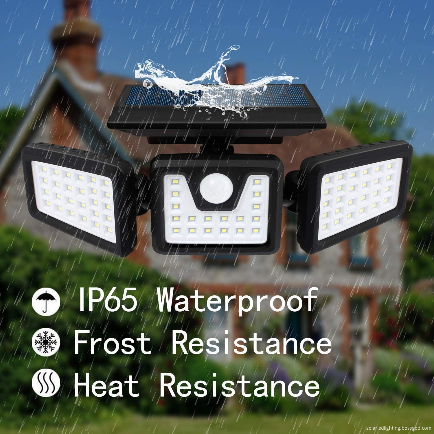 Sunlit Outdoor Motion Sensing Wall Light Sunlit Outdoor Motion Sensing Wall Light
