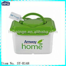 Home Laundry Box with Labels