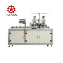 Auto ultrasonic mask folding machine