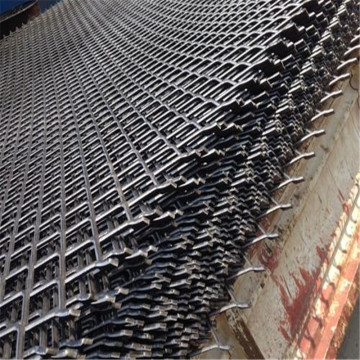 Pvc galvanis Expanded Metal Mesh