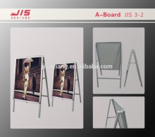 JIS3-2, Advertising display exhibition trade show promotion usage,single side retractable Aluminum Poster Stand