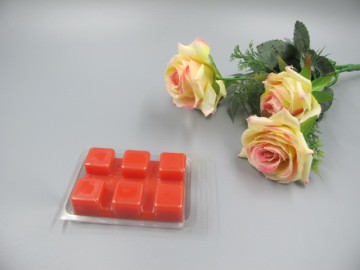 Scented Red Colored  Wax Block