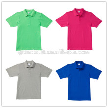Custom embroidered golf style low price top thai quality polo shirt