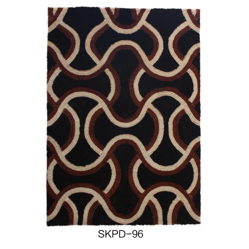 Tappeto di design Nizza di Loop Shaggy Poliestere