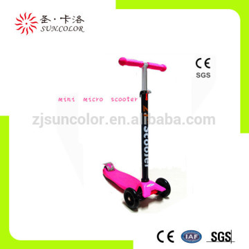 three wheel kick scooter mini micro plastic three wheel for wholesale cheap kick scooter