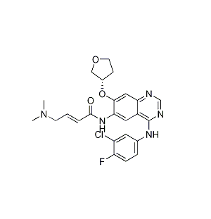 EGFR potente inhibidor Afatinib (BIBW2992) CAS 850140-72-6