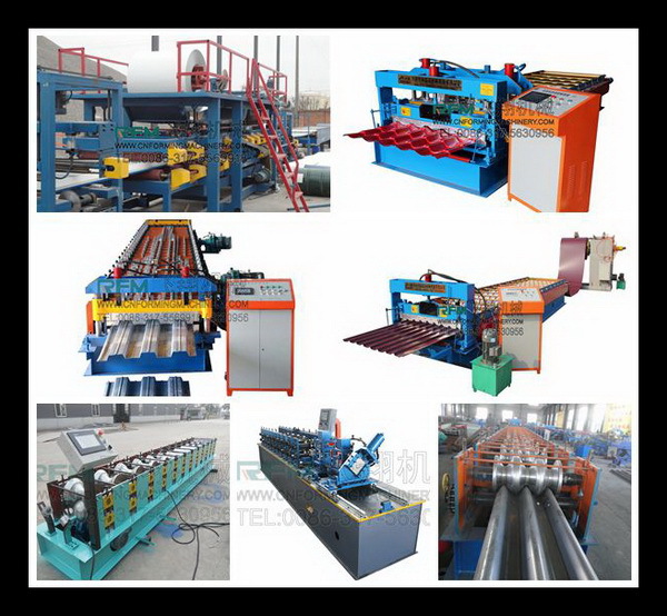 Hebei Feixiang fireproof shutter door cold roller mill