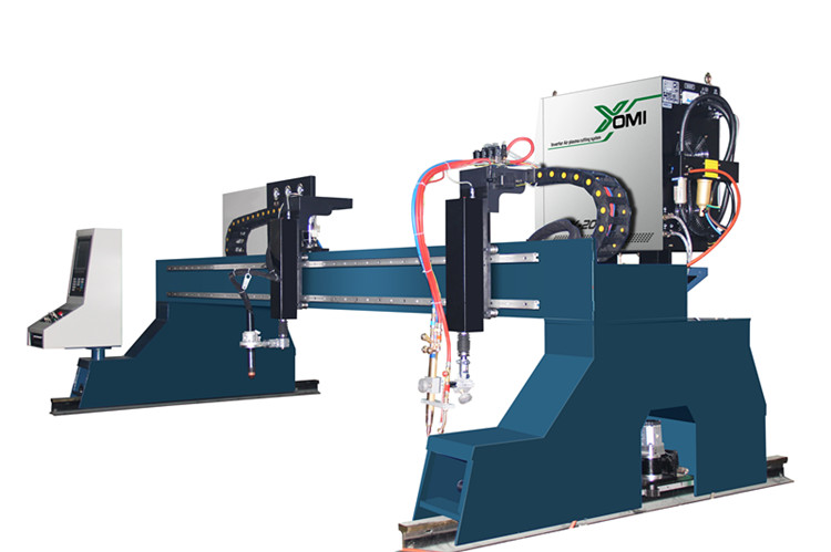 CNC Auto H Beam Gantry Drilling Milling Machine for Plate