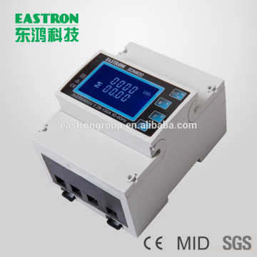 SDM630-Modbus, three phase four wire electric meter, RS485, MID approved