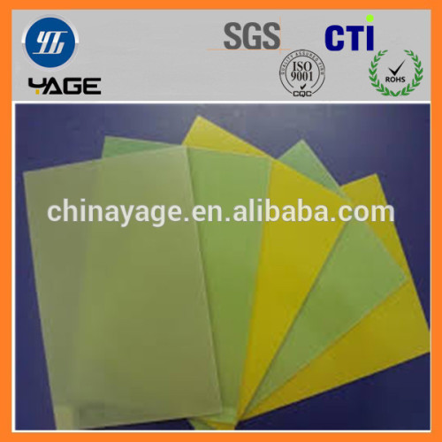 highg voltage use yellow color 3240 fiber glass insulation