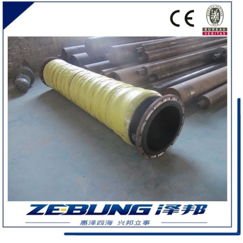 Armoured Type Rubber Flexible Suction Hose