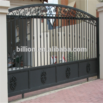 decorative villadom iron gates