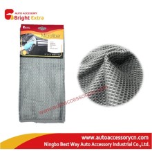 Quickly Clean Window Auto Waffle Weave Cloth