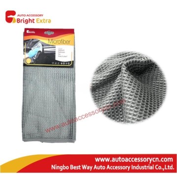 Quickly Clean Window Auto Waffle Weave Cloth