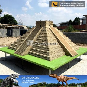 My-dino theme park fiberglass miniature building model