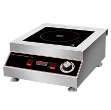5000W Commercial Flat Electromagnetic Stove - Induction Cooker for Soup